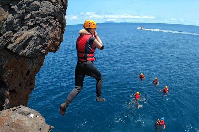 Coasteering Tour - Cliff jumping, swimming, scrambling. - Key things that make this coasteering tour worth it
