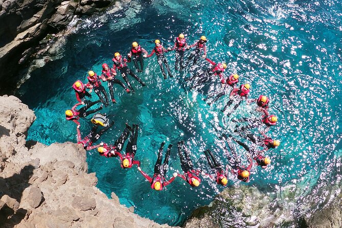 Coasteering Tour - Cliff jumping, swimming, scrambling. - Where Coasteering Starts: Ponta de São Lourenço, Madeira
