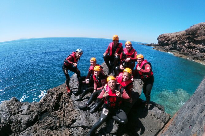 Coasteering Tour - Cliff jumping, swimming, scrambling. - Cliff Jumping From 1 to 10 Meters: Choose Your Comfort