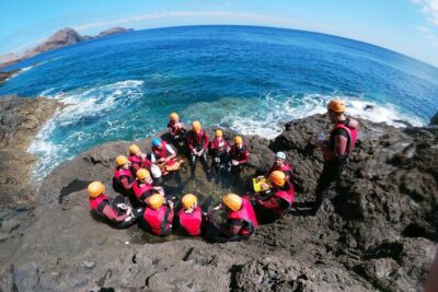 Coasteering Tour - Cliff jumping, swimming, scrambling. - Swimming, Snorkeling, and Cave Time Without the Guesswork