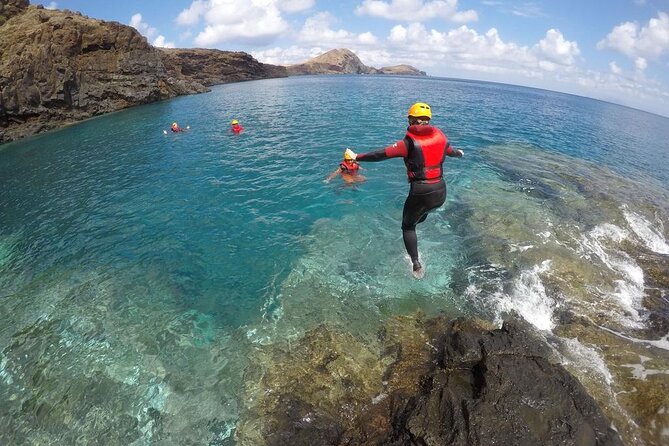 Coasteering Tour - Cliff jumping, swimming, scrambling. - Pickup, Timing, and Practical Comfort for Your Morning