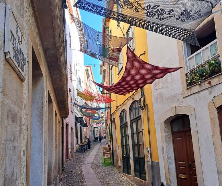 Coimbra: Adventure, Discovery & Learning with a Local - The Mermaid Garden plaza ending: a feel for late-afternoon Coimbra