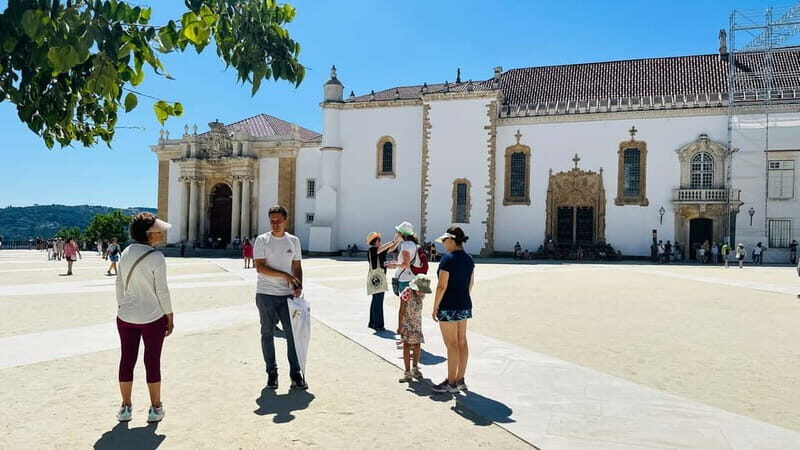 Coimbra & Aveiro Experience: From Porto All-Included - Santa Cruz Monastery and Coimbra Cathedral Inside: The Real Payoff