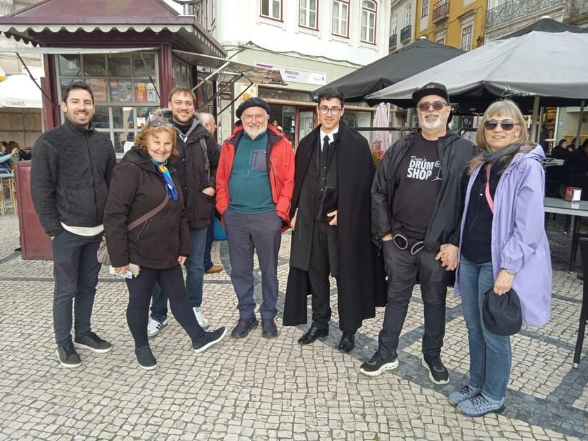Coimbra: Guided tour with a local student - Royal Palace and University of Coimbra: the story behind the campus walls