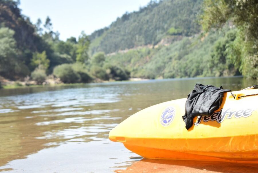 Coimbra: Mondego River Kayaking Tour - Kayaking the Mondego: Easy Current, Real Nature