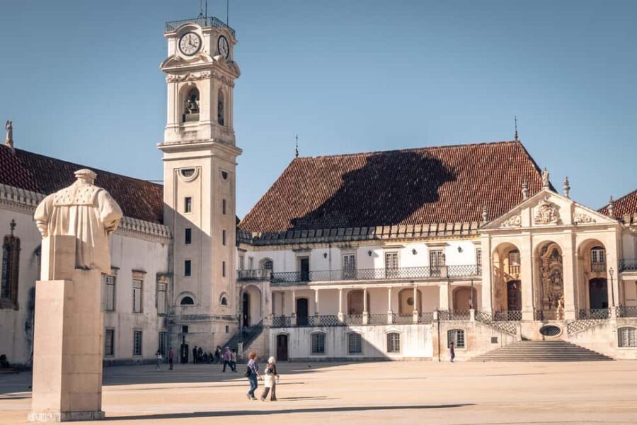 Coimbra: Private & Flexible Walking Tour in Historic Center - Machado de Castro Museum: where Coimbra’s art shows its cards