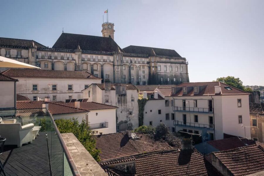 Coimbra: Private & Flexible Walking Tour in Historic Center - Back to Baixa and Praça do Comércio for river views