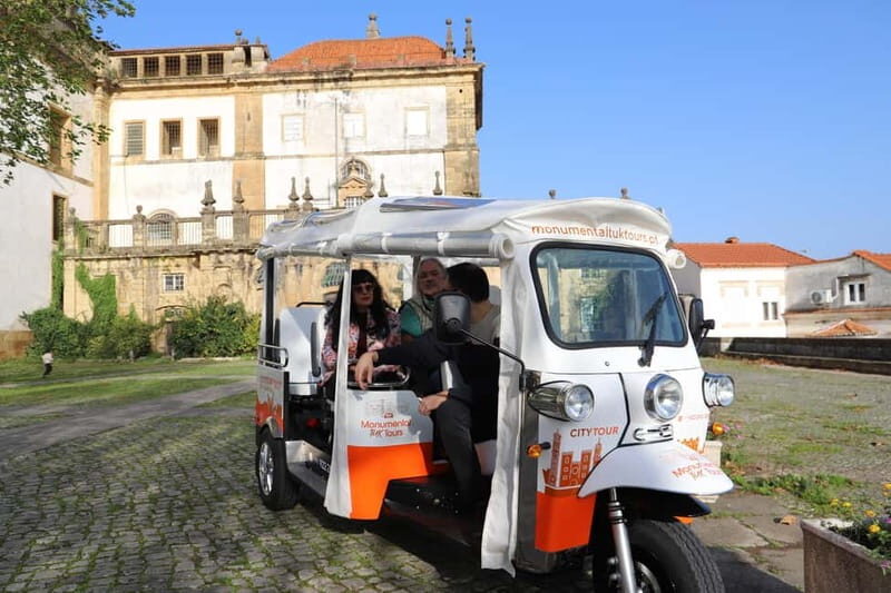 Coimbra: TukTuk Adventure. Local and multilingual host. Hotel pickup. - Key Things You’ll Notice on This Coimbra TukTuk Adventure