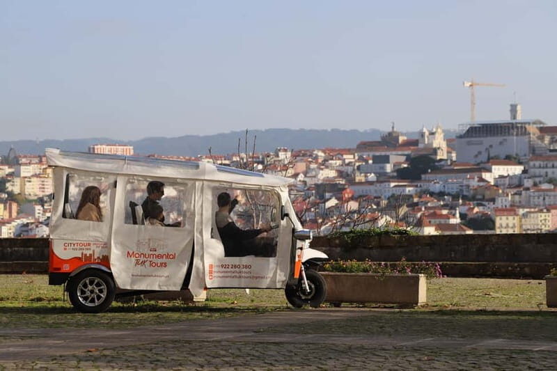 Coimbra: TukTuk Adventure. Local and multilingual host. Hotel pickup. - Why an Electric Tuktuk Works So Well in Coimbra