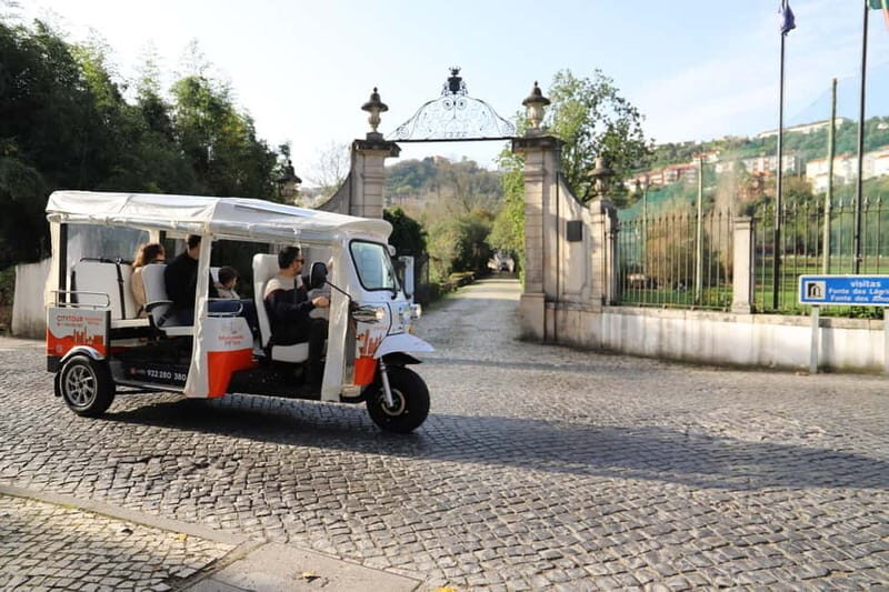 Coimbra: TukTuk Adventure. Local and multilingual host. Hotel pickup. - Meeting Point at Largo da Portagem (and How Not to Get Lost)