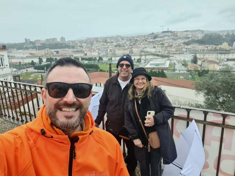 Coimbra: TukTuk Adventure. Local and multilingual host. Hotel pickup. - Start at Banco BPI: Getting Oriented Before You Climb