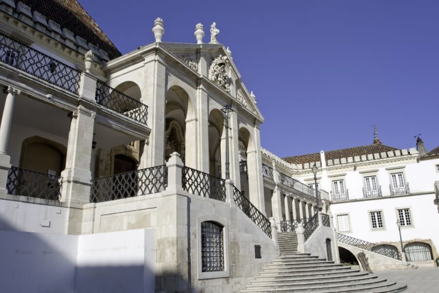 Coimbra: University of Coimbra Guided Tour - The Upper Town Transition: From Grand Interiors to Real Student Traditions