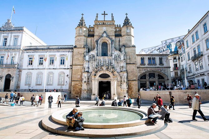 Coimbra's Historical Highlights: A Self-Guided Audio Tour - From Largo da Portagem to Porta Férrea: the walk’s “spine”