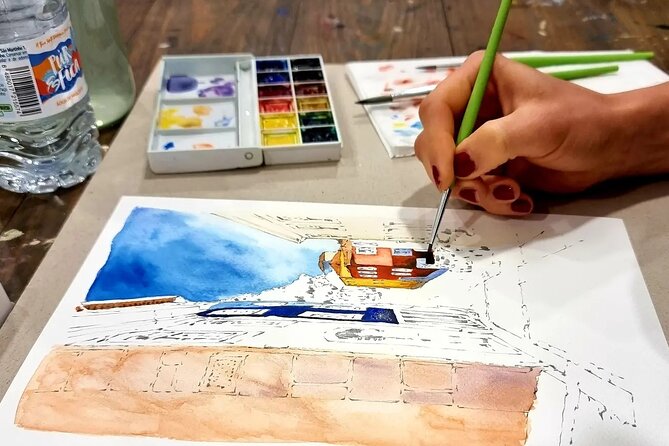 Create Watercolour With Hugo do Lago in Porto - Hugo’s Teaching Style: Calm, Patient, and Adapted to Your Level