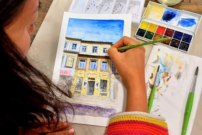 Create Watercolour With Hugo do Lago in Porto - Practical Tips for a Smooth Morning or Afternoon Session