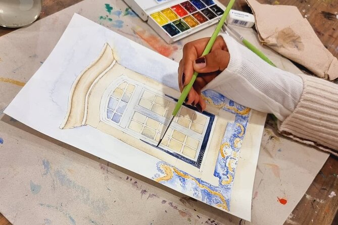 Create Watercolour With Hugo do Lago in Porto - Who Should Book This Watercolor Class in Porto