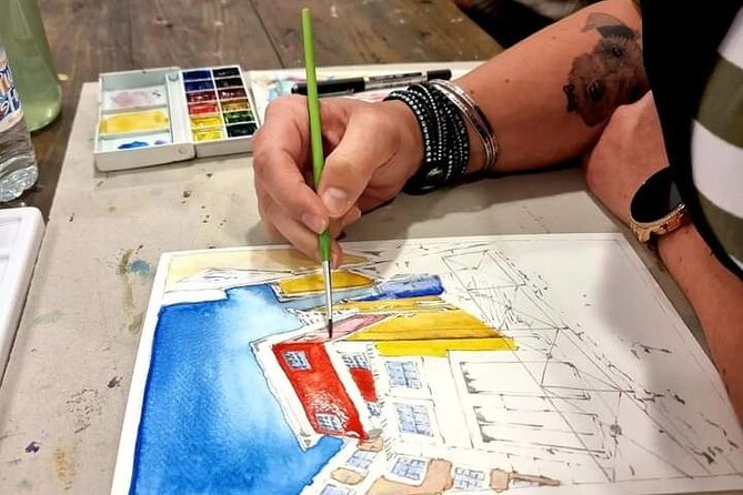 Create Watercolour With Hugo do Lago in Porto - Should You Book Create Watercolour With Hugo do Lago?
