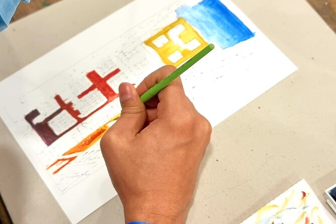 Create Watercolour With Hugo do Lago in Porto - The 2-Hour Watercolor Workshop: What Happens In Your Session