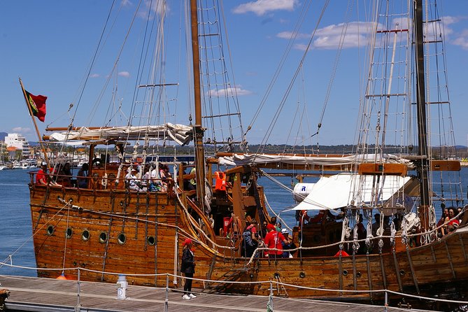 Cruise 2, Benagil - Morning - Caves 11:30H - 14:00H - The Santa Bernarda pirate-ship approach (and why it feels like good value)