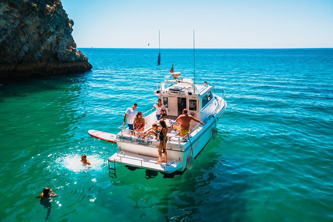 Cruise along the beaches of Arrábida - Beach time for swimming and snorkeling
