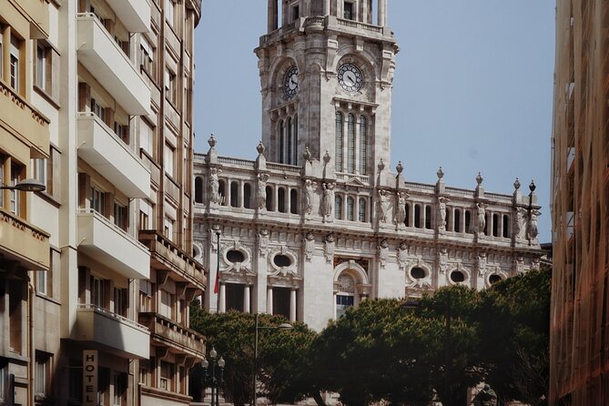 Cruise Shore Excursion - Private Tuk Tuk Tour to the Historic Center - Seafaring Porto intro: sculpture and the industrial shoreline feel