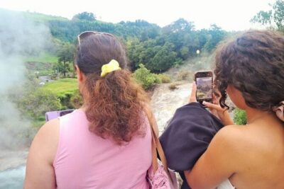 Cruise Travellers : Furnas Volcano & Terra Nostra Thermal Pool - Gorreana Tea Plantation: why this tasting stop is more than a break