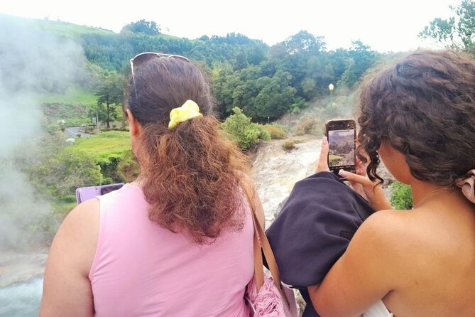 Cruise Travellers : Furnas Volcano & Terra Nostra Thermal Pool - Gorreana Tea Plantation: why this tasting stop is more than a break