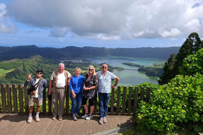 Cruise Travellers: Sete Cidades Volcano, The Blue & Green Lake - Stop 3: Caldeira das Sete Cidades, church time and lagoon-edge wandering