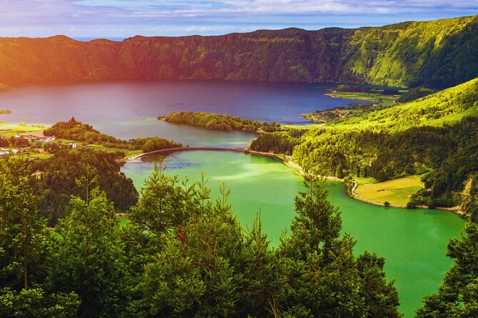 Cruise Travellers: Sete Cidades Volcano, The Blue & Green Lake - Price and value: is $55.27 a good deal?