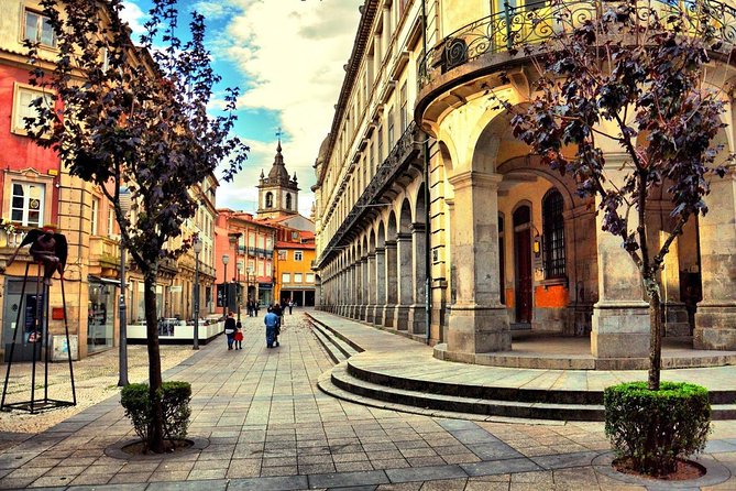 Cultural Route - Braga & Guimarães - from Porto - Bom Jesus do Monte (UNESCO since 2019): the stairway that steals the show