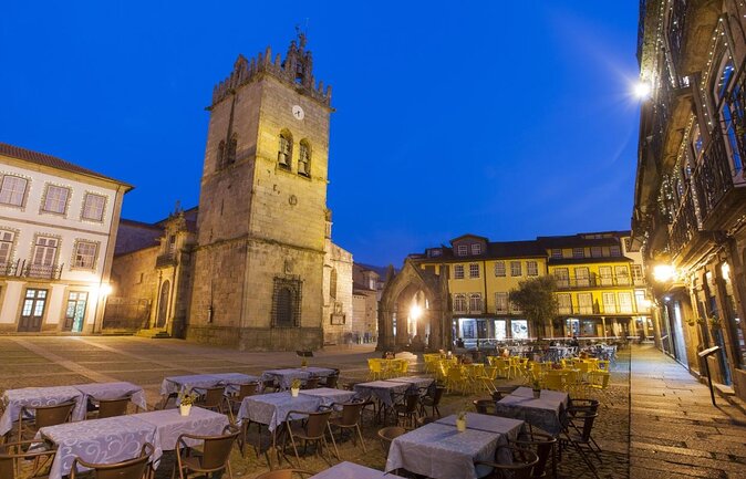 Cultural Route - Braga & Guimarães - from Porto - Se de Braga: XI-century cathedral with a royal connection