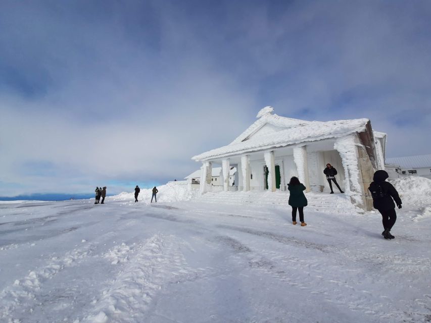 Da Covilhã: Serra da Estrela e Covão d’Ametade - From Covilhã to Varanda dos Carqueijais: setting your bearings early