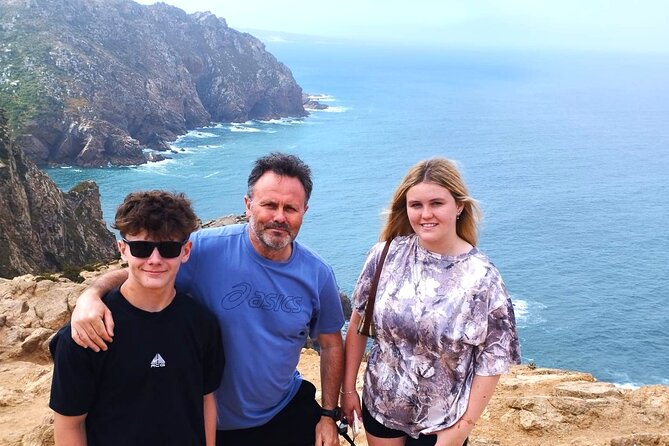 Day tour Sintra Cascais Pena C.Roca B.Azenhas of the Sea - Cabo da Roca: the western edge you’ll want to linger at