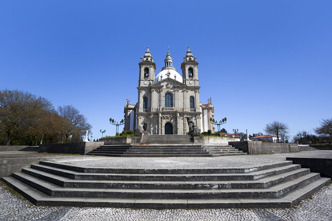 Day Trip Braga and Guimarães from Porto - Bom Jesus do Monte Stairs: baroque details and timing reality