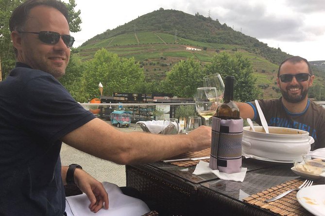 Day Trip Through the Enchanting Douro Valley #DuckSideOfPorto - Stop 1: Douro River coffee break plus farmer’s Port