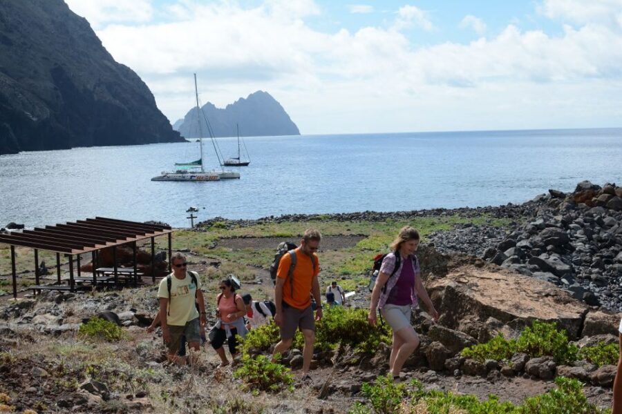 Desertas Islands Full-Day Catamaran Trip from Funchal - Meeting the boat crew in Funchal Marina (no hotel pickup)