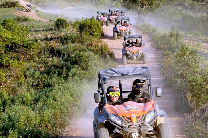 Dirt & Dust Buggy Tour - Your buggy setup: helmets, scarves, goggles, and real driving rules
