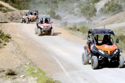 Dirt & Dust Buggy Tour - Where you meet (Casa Vieira, Loulé) and why the 3 pm start helps
