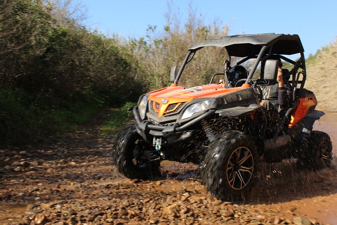 Dirt & Dust Buggy Tour - The 30 km route: dusty trails, rocky moments, and a mid-ride cafe stop