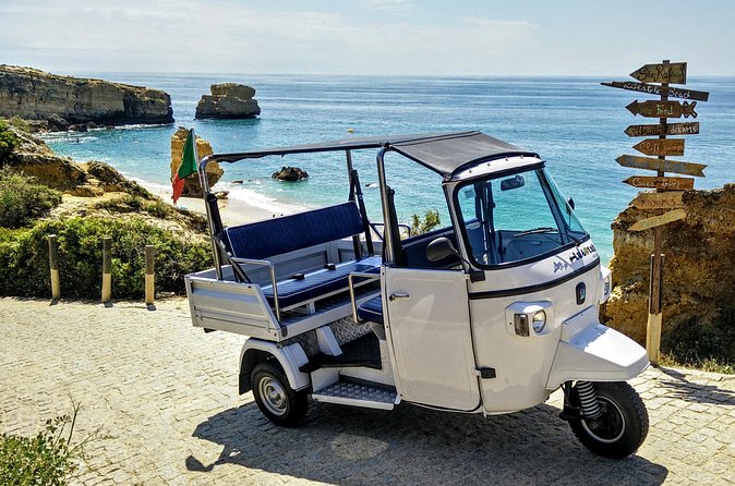Discover Albufeira in a Tuk Tuk - Meeting point at Taberna Vicentina: start easy, end where you began