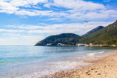 Discover Arrábida: The Secret Paradise - Praia do Creiro: swim time plus serious sea views