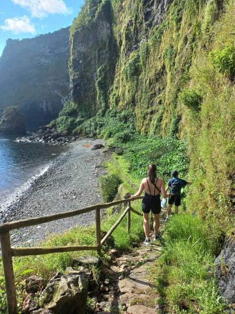 Discover Flores – Full-Day Tour | Island of Your Dreams - From Santa Cruz pools to Miradouro dos Caimbros: the morning loop