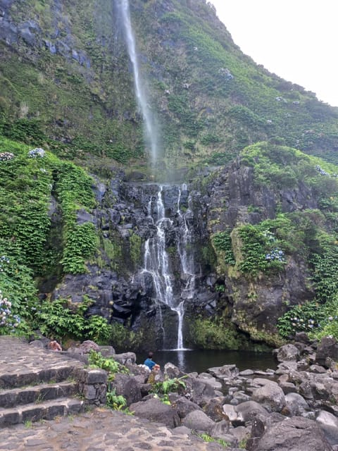 Discover Flores – Full-Day Tour | Island of Your Dreams - Ilhéu Furado, Pico do Meio Dia, and the Porto/baía view