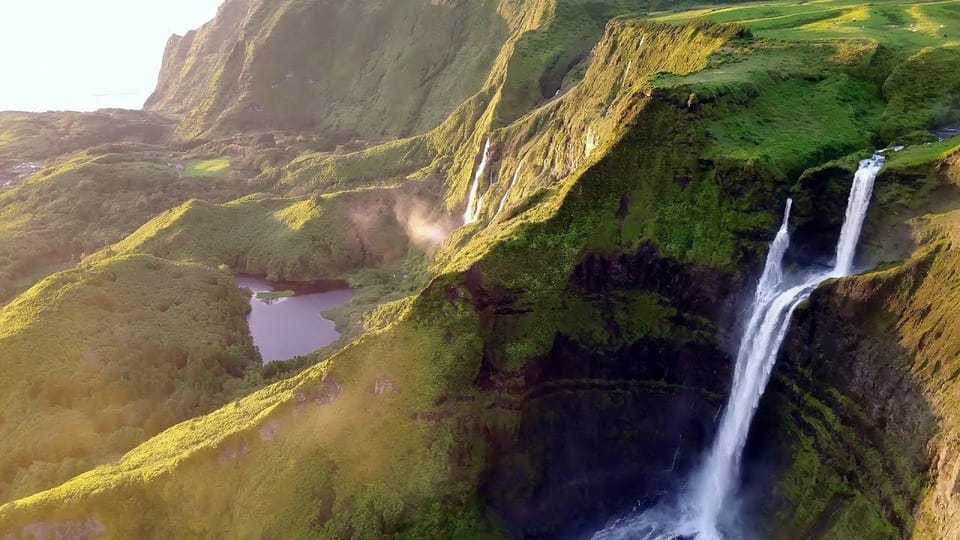 Discover Flores – Full-Day Tour | Island of Your Dreams - Farol de Albarnaz and the caldeira stops that explain the island