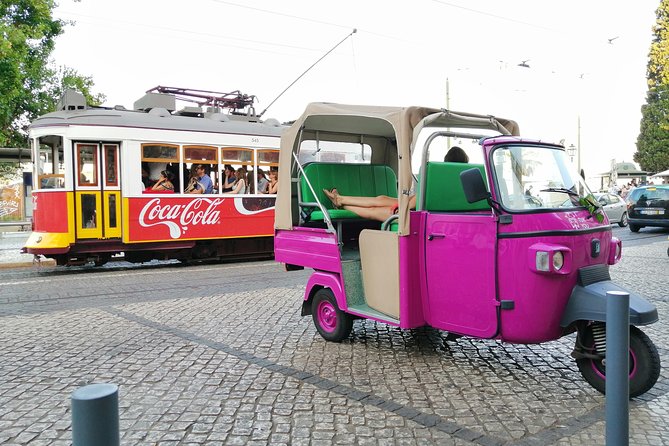 Discover Lisbon by Tuk Tuk Tour - Key things to love about this Lisbon tuk-tuk tour