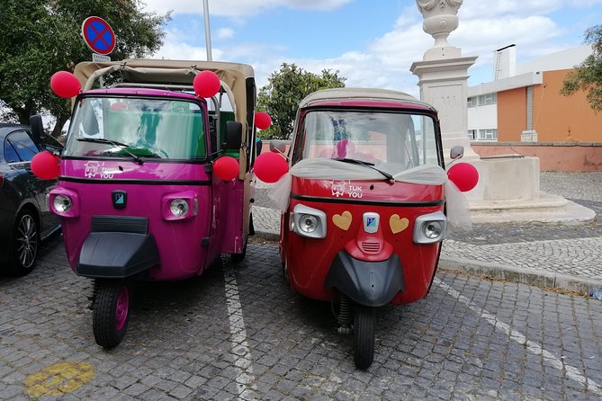 Discover Lisbon by Tuk Tuk Tour - Private Tuk Tuk Orientation: Lisbon in About Two Hours