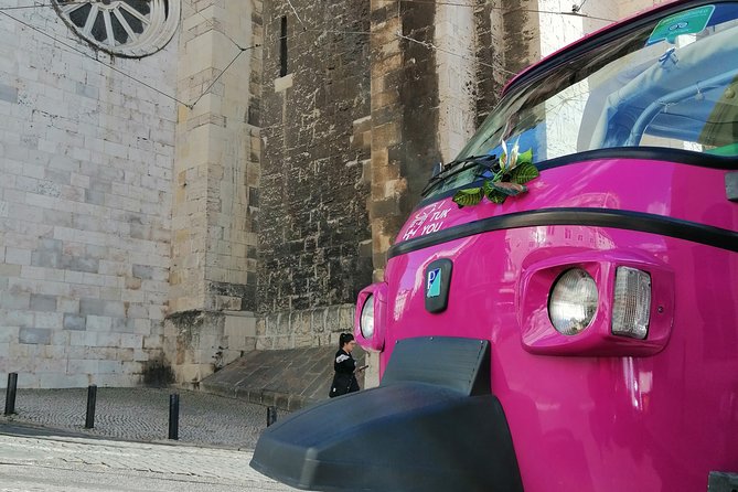 Discover Lisbon by Tuk Tuk Tour - Sao Vicente de Fora: a 16th-century monastery with a big pipe organ