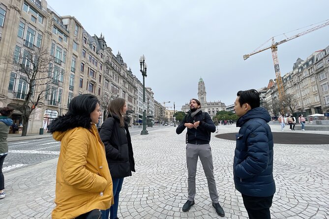 Discover Porto A Private Walking Tour with Authentic Tasting - Avenida dos Aliados: Porto’s civic heart and big city energy