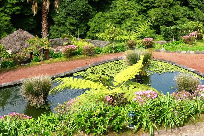 Discover the unexplored beauty of the island by jeep the Nordeste - Stop 2: Ribeira dos Caldeirões Natural Park and waterfall country