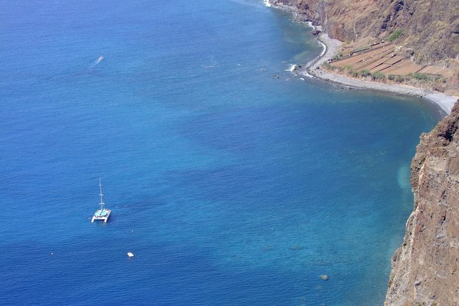 Dolphin and Whale Watching Catamaran Cruise from Funchal - The Cabo Girão swim stop: the part you’ll remember